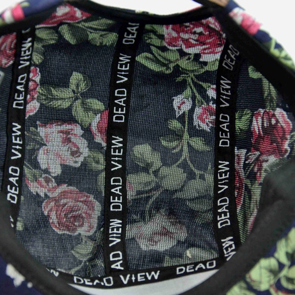 Υφαντά ετικέτα floral 5 πάνελ
