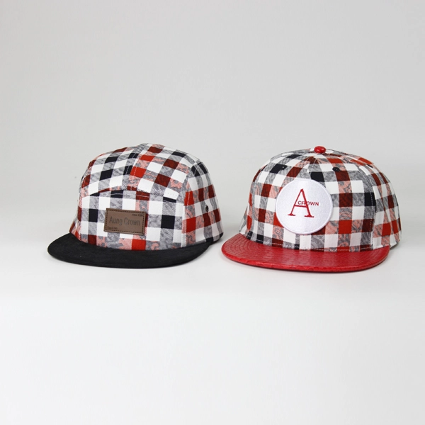 casquillo plano de la bandera americana fabricante China, casquillo de encargo del snapback del bordado con el logotipo