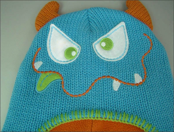 animal baby hat knitting pattern