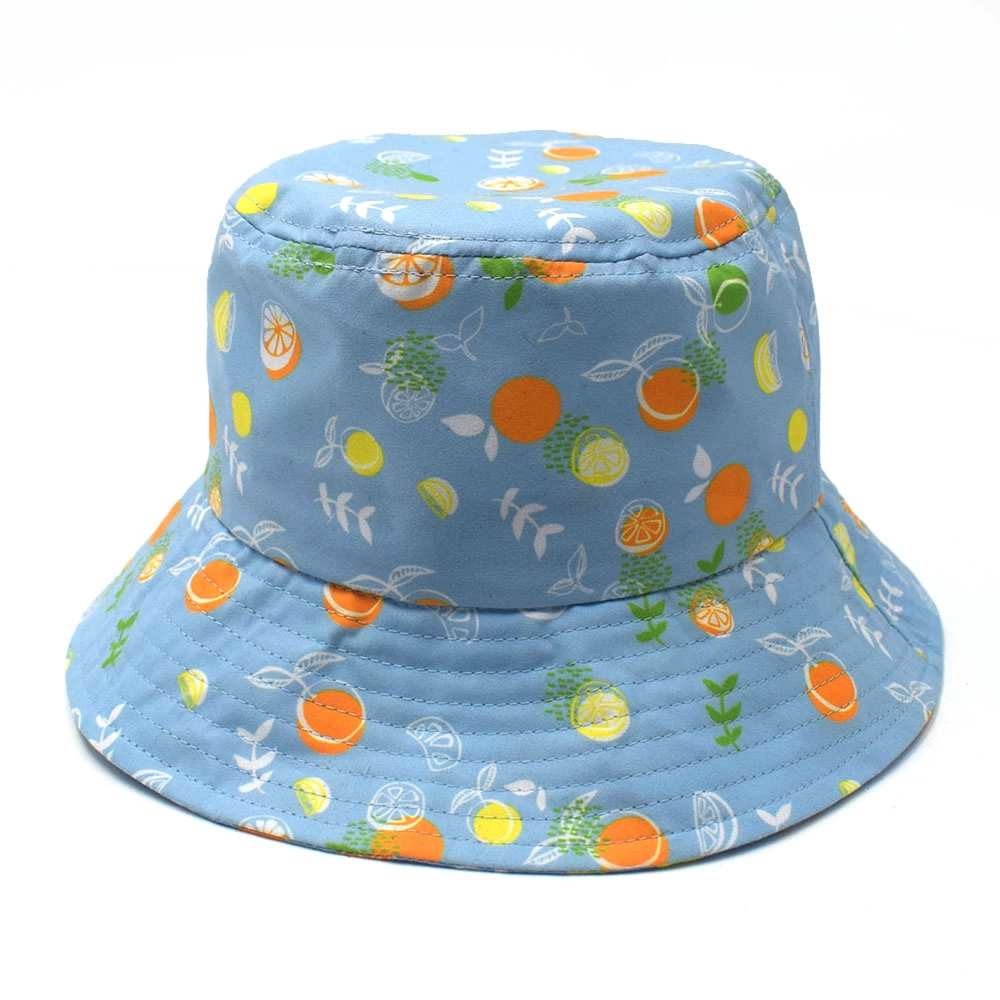 aungcrown embroidery logo all printing summer bucket hats