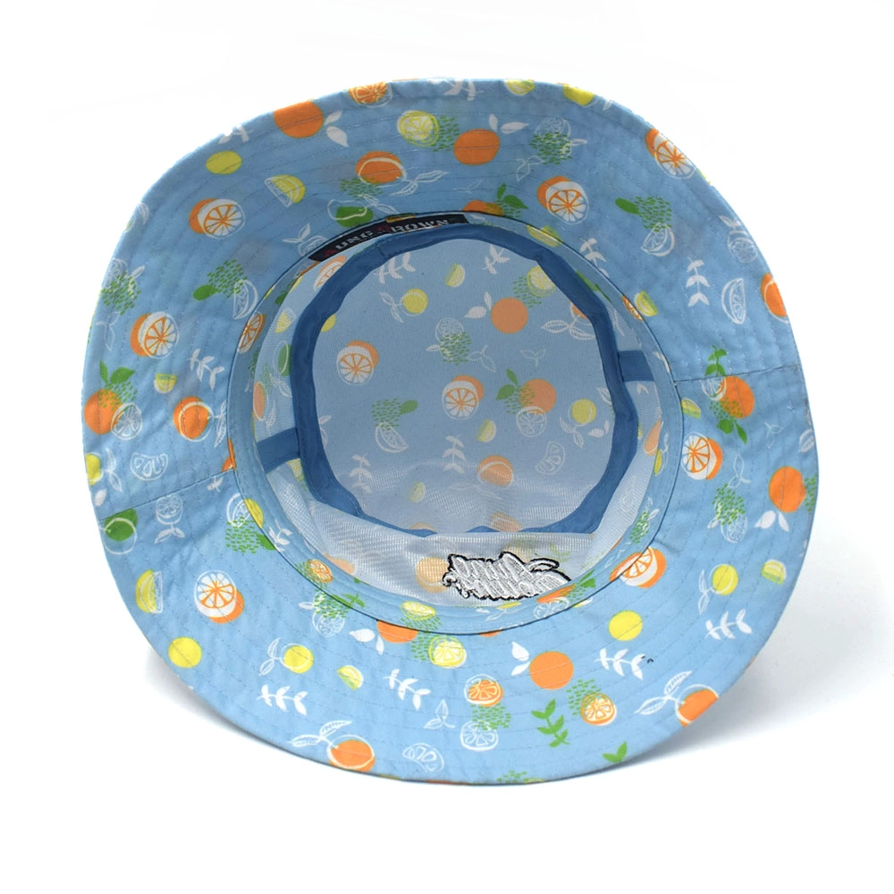 aungcrown embroidery logo all printing summer bucket hats