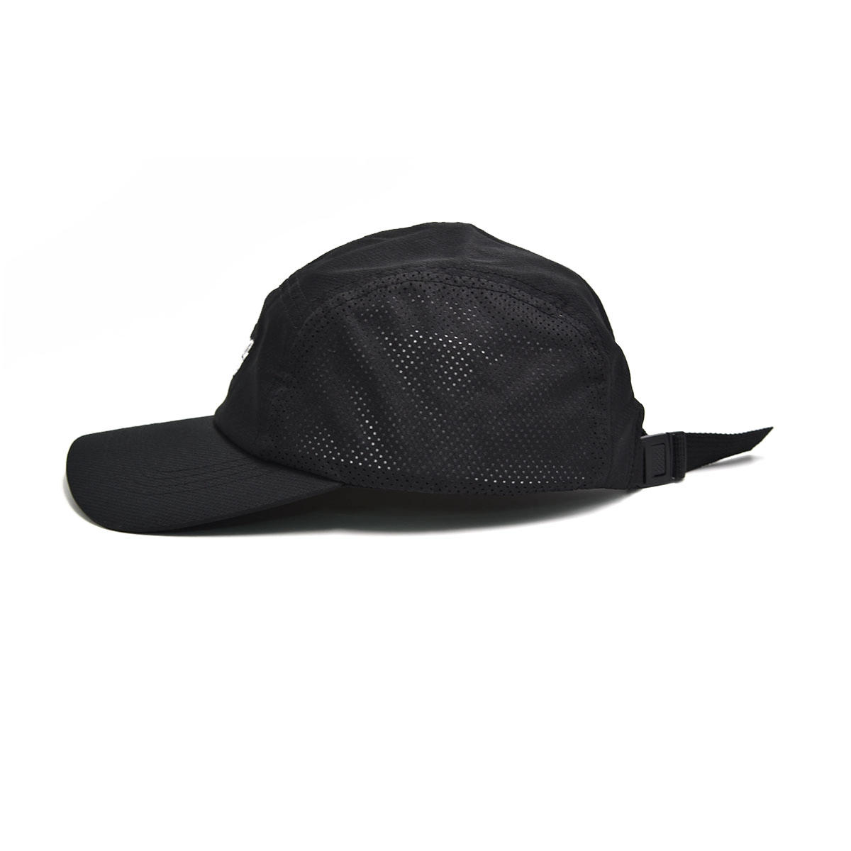 aungcrown embroidery logo black quick-drying fabric sports caps