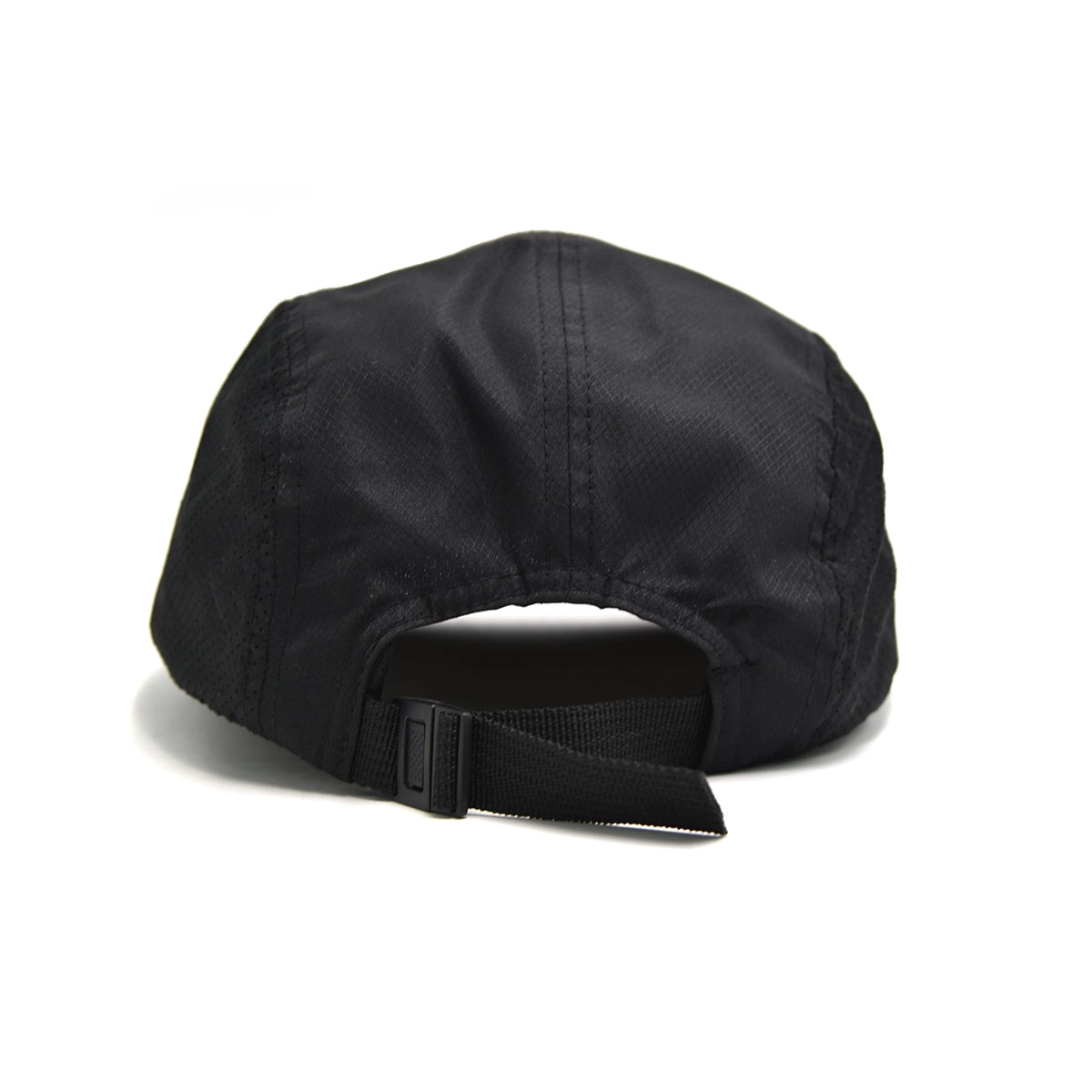aungcrown embroidery logo black quick-drying fabric sports caps