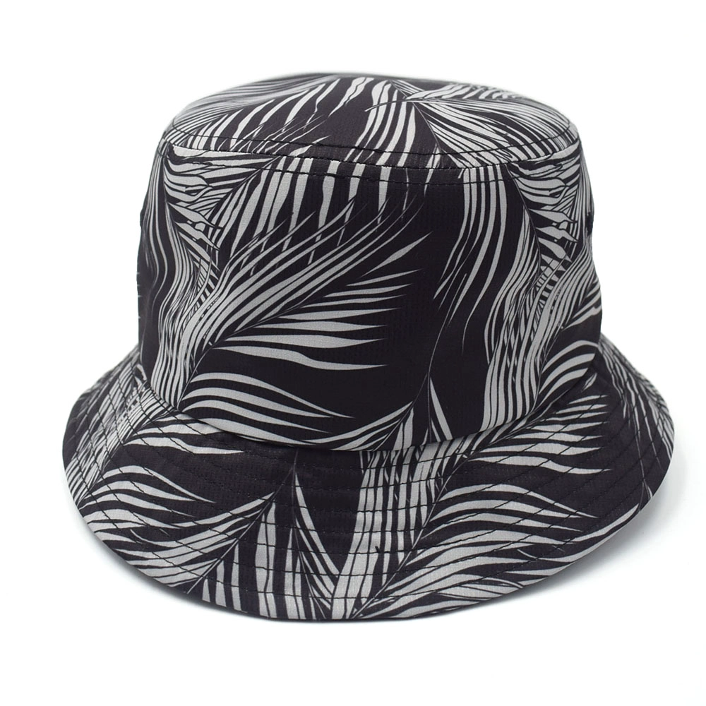 aungcrown letters logo printing fabric bucket hats