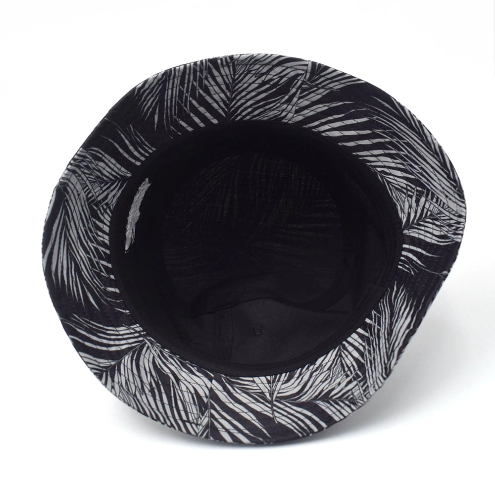 aungcrown letters logo printing fabric bucket hats