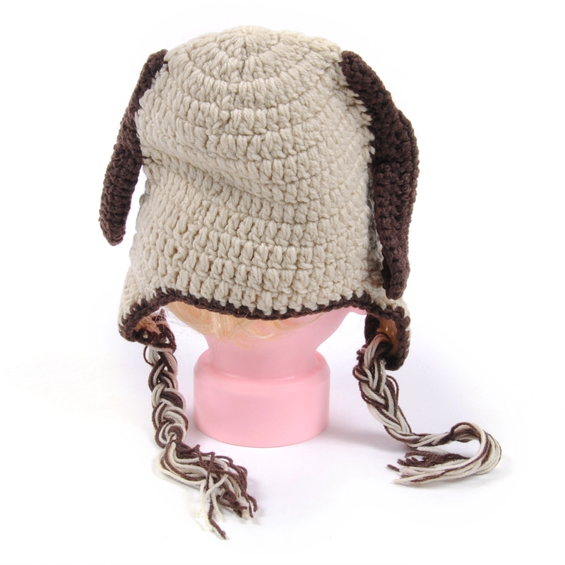 chapeaux de bonnet bébé patrons à tricoter personnalisés