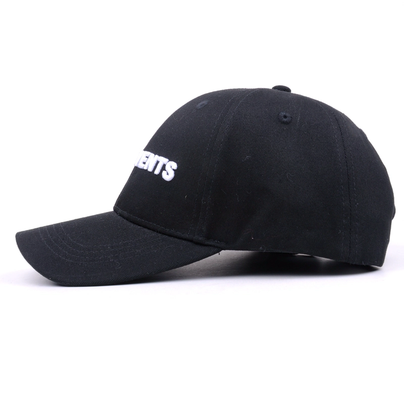 baseball cap customize | black 6 panel baseball cap