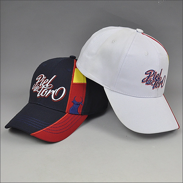 baseball cap personalized with applique