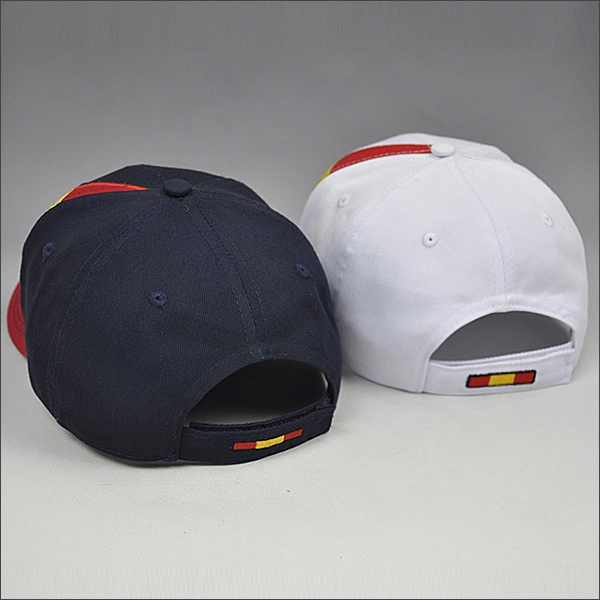 baseball cap personalized with applique