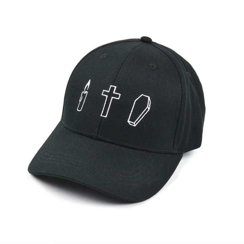 Chine casquette de baseball broderie simple fabricant