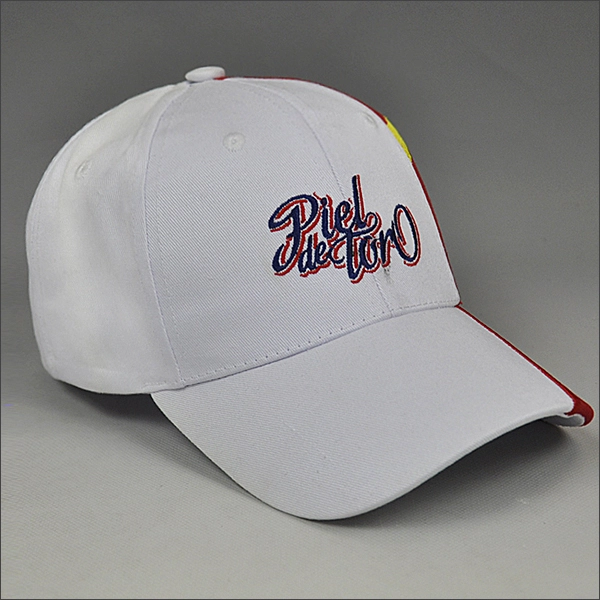 baseball cap met verstelbare elastische band klittenbandsluiting