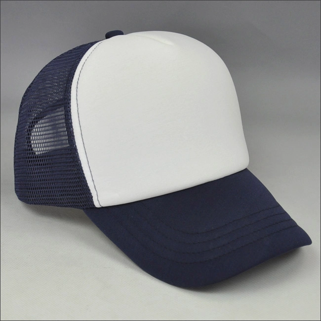 Baseballmütze mit Logo, 100 Polyesterhüte im Kinn