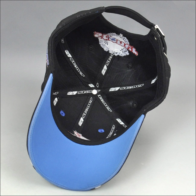 gorras de béisbol hechas en China, China snapback sombreros proveedor