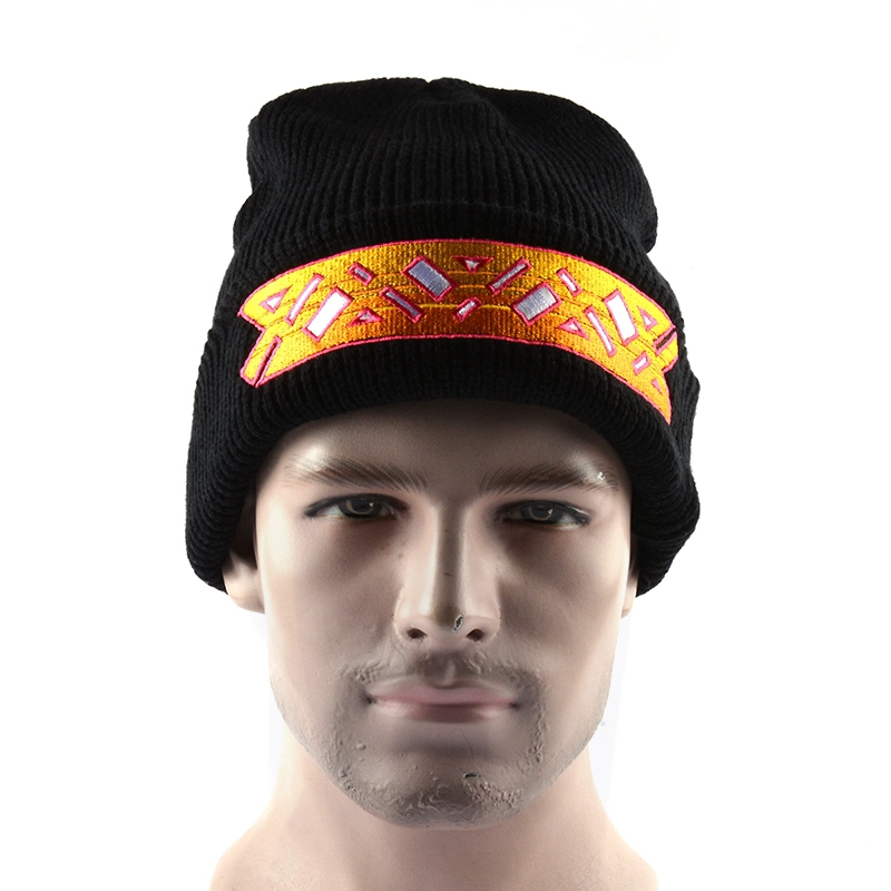 China beanie hat pattern on straight needles manufacturer