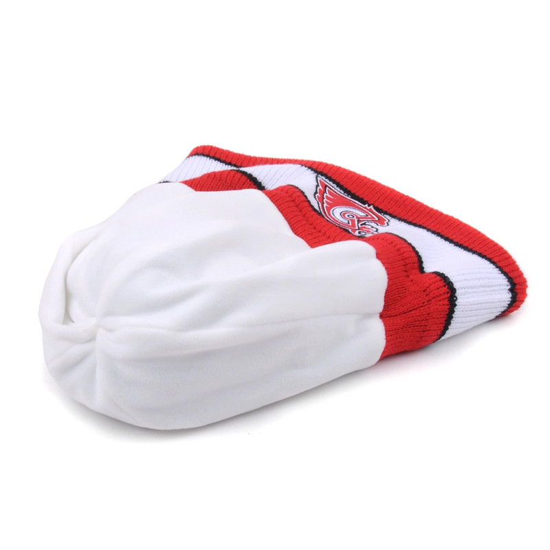 Beanie Hut mit benutzerdefinierten Label, Stickerei Beanie Hut