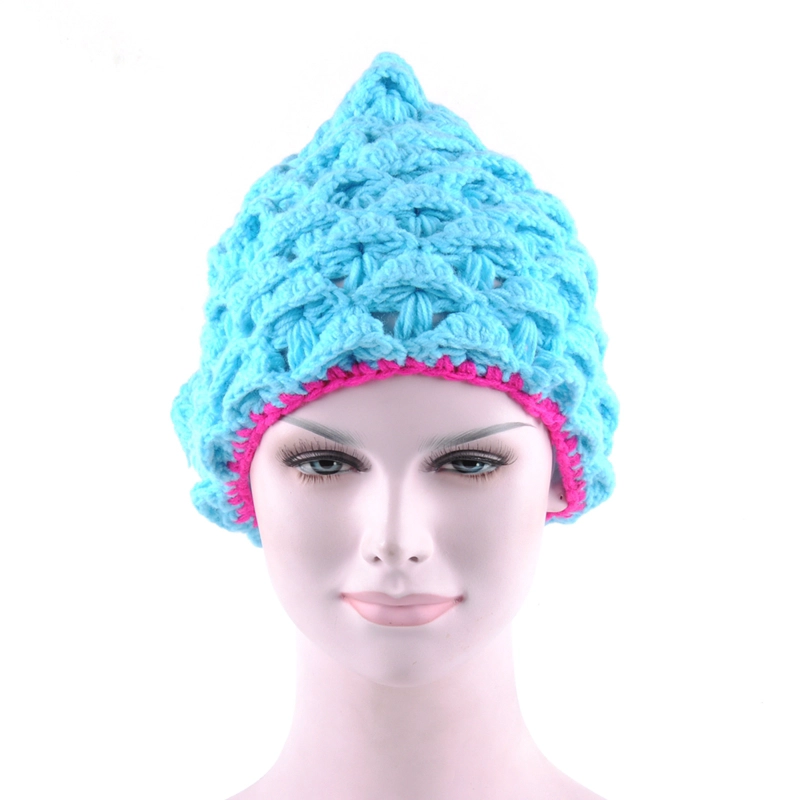 Mützen, Damen, frei gestrickte Mützen, Strickmuster