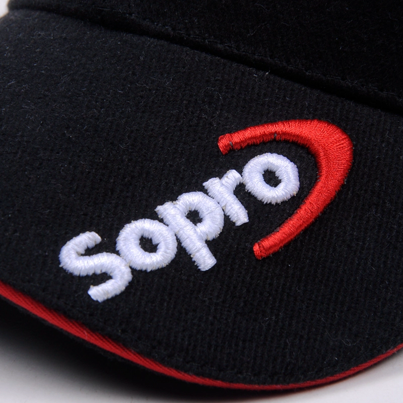 black adjustable baseball cap fashion men wholesaler