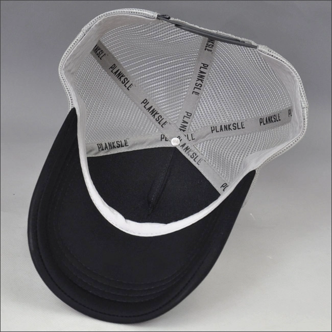 zwart en wit schuim mesh vrachtwagenchauffeur GLB