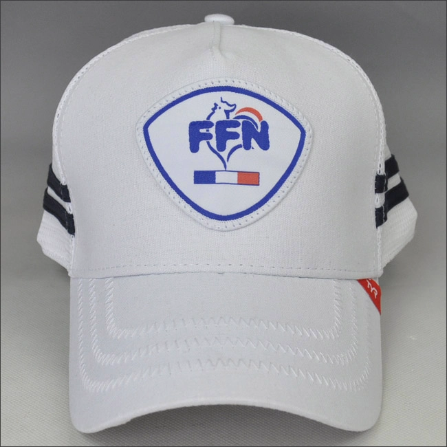 sombrero negro de la gorrita tejida en la venta, sombreros del bordado 3D