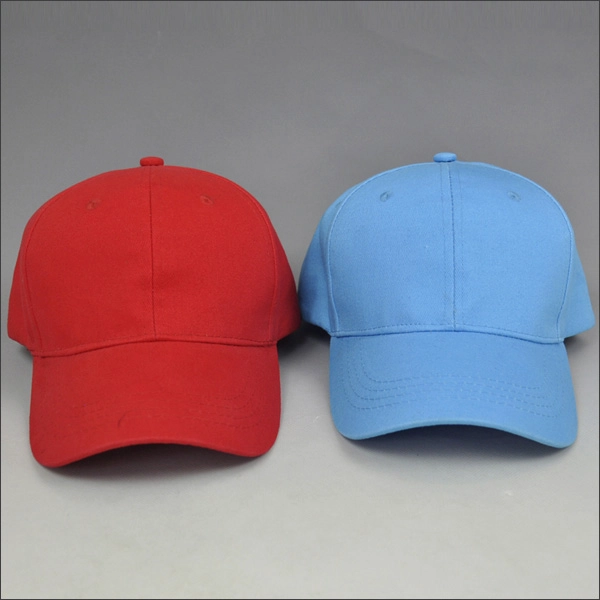 sombrero negro de la gorrita tejida en venta, gorras planas del béisbol americano