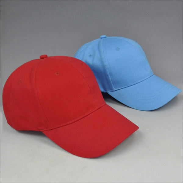 sombrero negro de la gorrita tejida en venta, gorras planas del béisbol americano