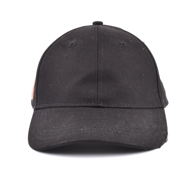 gorra de béisbol en blanco negro sombreros deportivos personalizados