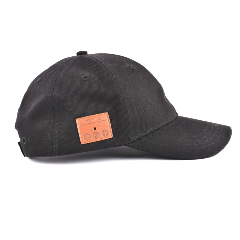 gorra de béisbol en blanco negro sombreros deportivos personalizados