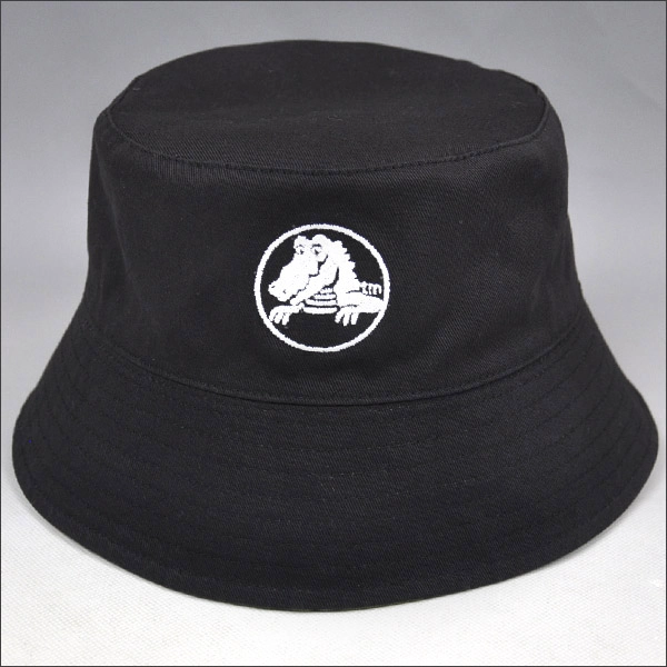 secchio cappello nero