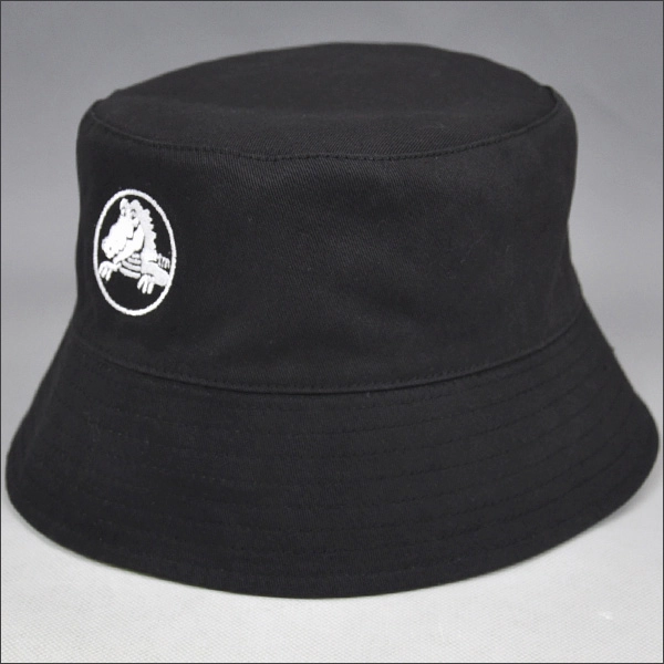 secchio cappello nero