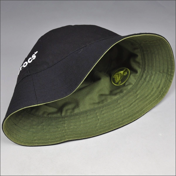 secchio cappello nero