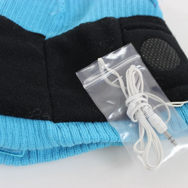 boné preto para fones de ouvido com bordado