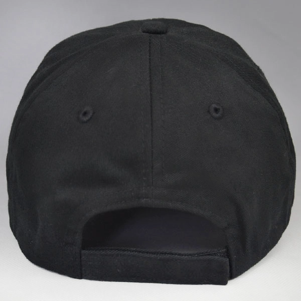 tampão basebal bordado preto