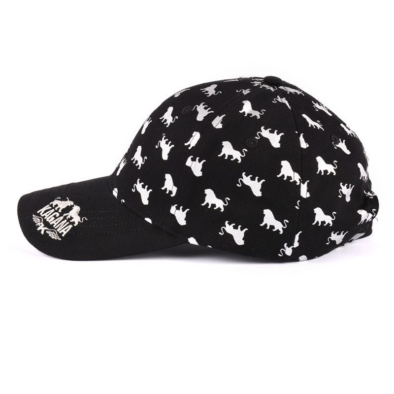 gorras de béisbol negras del hip hop deportes
