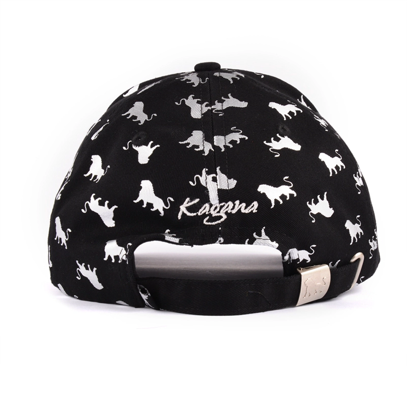 gorras de béisbol negras del hip hop deportes