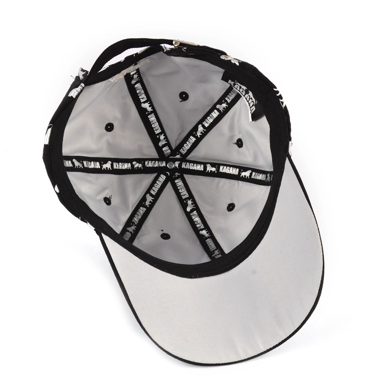 gorras de béisbol negras del hip hop deportes