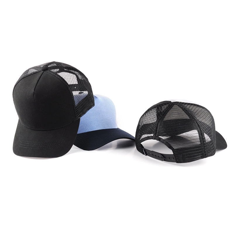 blank 5 panel baseball trucker cap custom