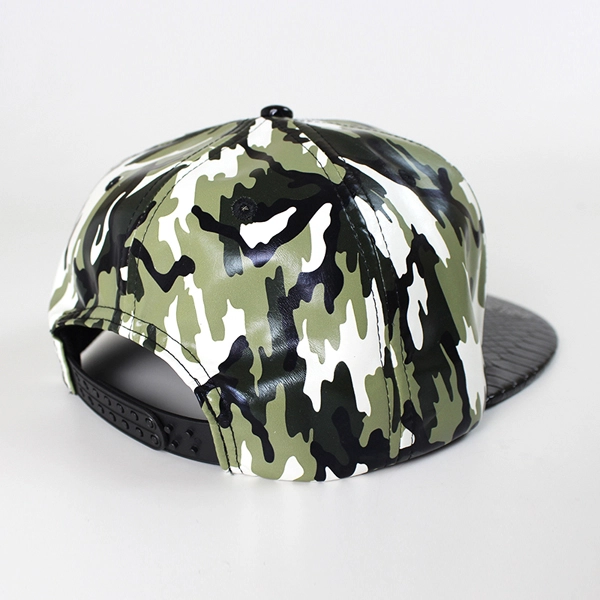 camo vierge bords plats bouchon / snapback