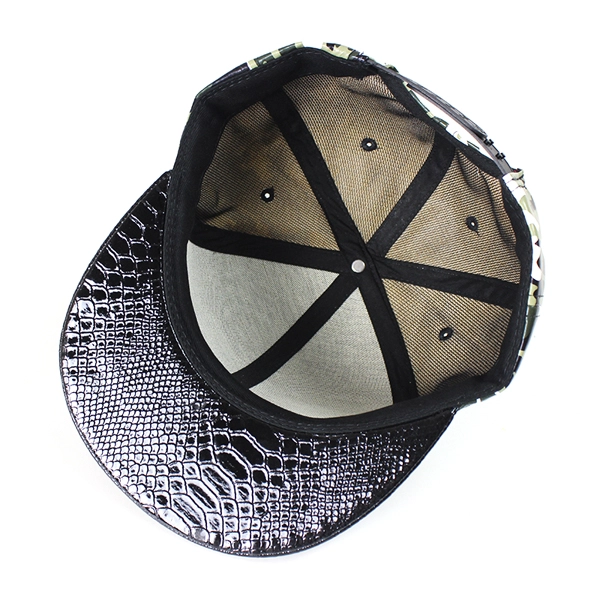 camo vierge bords plats bouchon / snapback