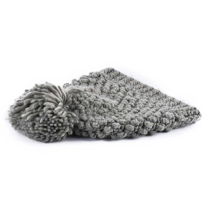 gorros de invierno de pom en blanco sombreros de punto personalizados gorros de pom