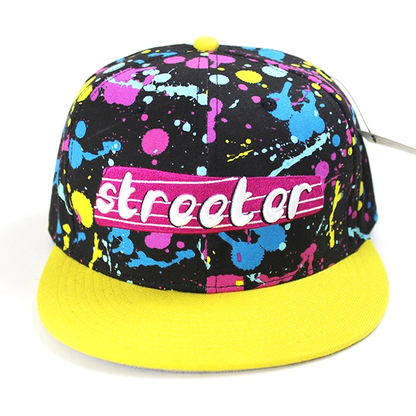 مشرق الحبر الملونة والقبعات SNAPBACK