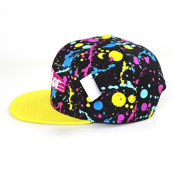 مشرق الحبر الملونة والقبعات SNAPBACK