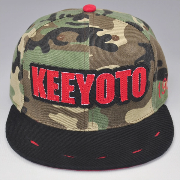 camo cotton washed baseball hat