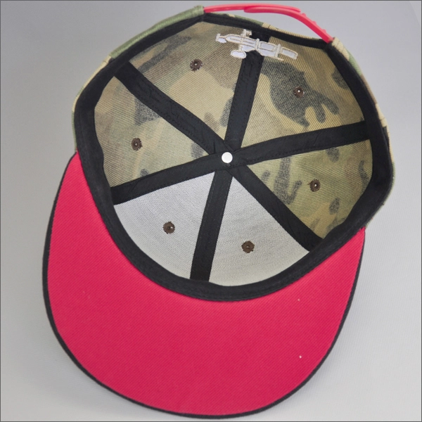 camo cotton washed baseball hat