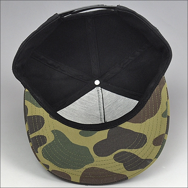 камуфляж плоская вершина шляпа Snapback