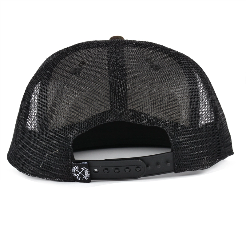 camo trucker caps maglia logo design del cappello