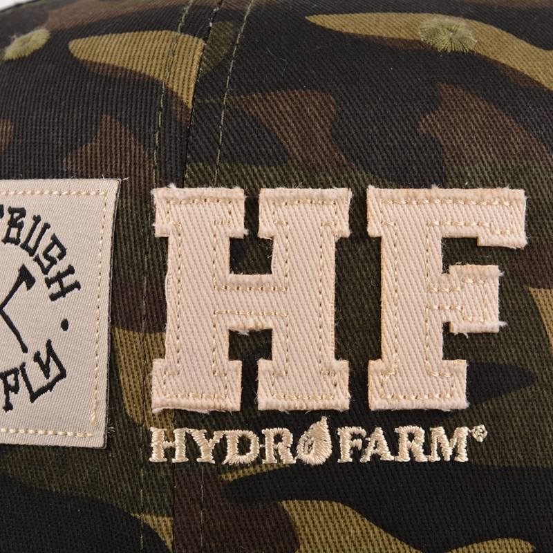 camo trucker caps maglia logo design del cappello
