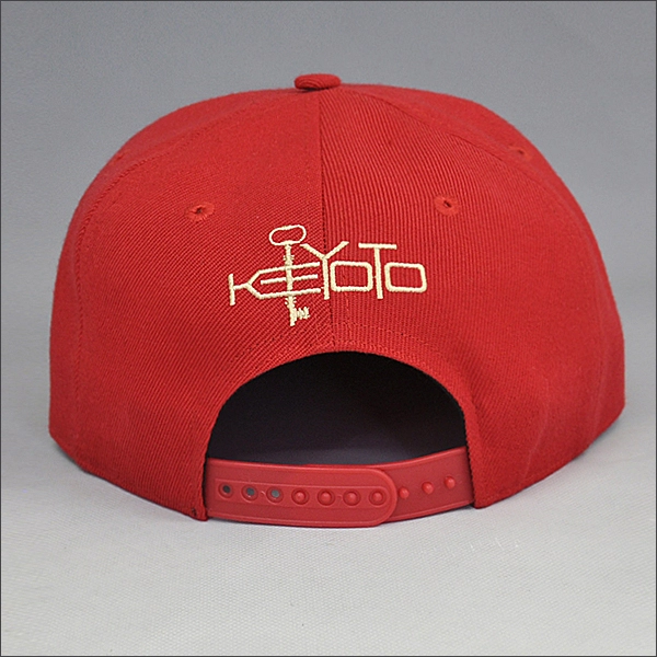 التطريز مخصصة رخيصة حافة مسطحة سقف SNAPBACK