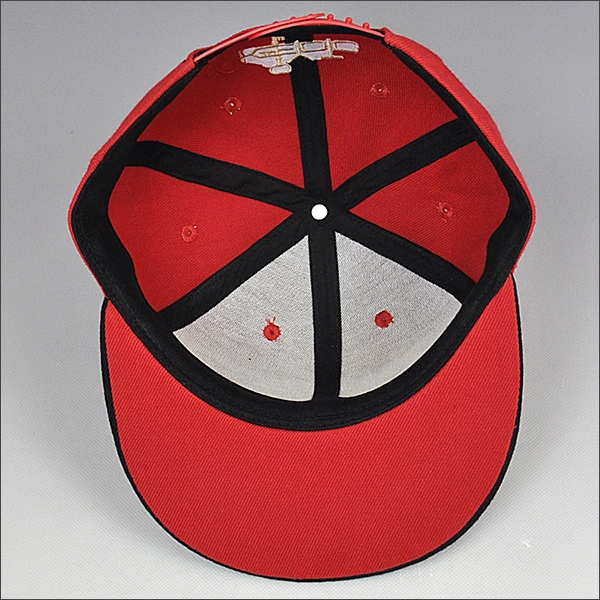 التطريز مخصصة رخيصة حافة مسطحة سقف SNAPBACK