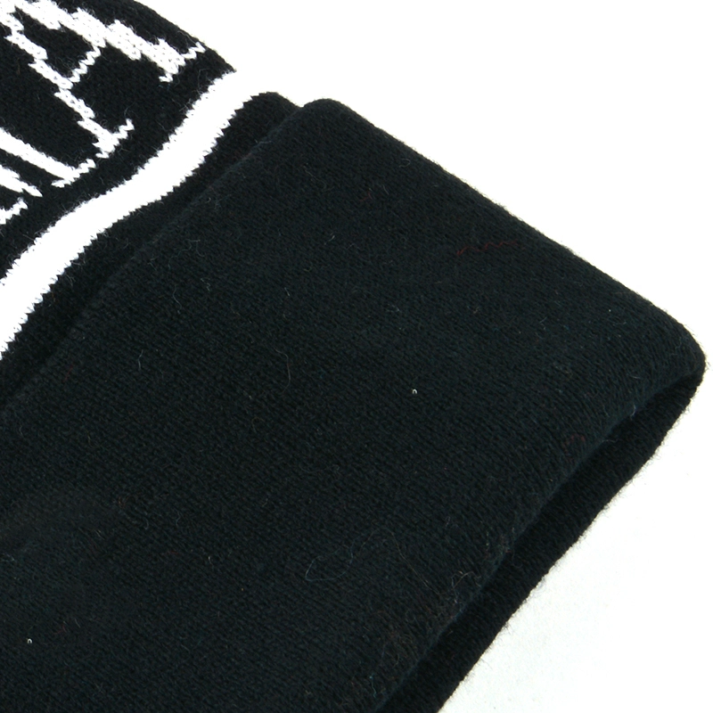 china gorro chapéu preto e branco fornecido