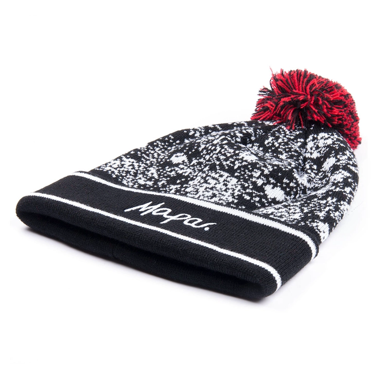 modello di maglia libera del cappello del beanie della porcellana
